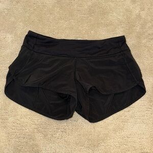 Lululemon speed-up high-rise lined short 2.5”